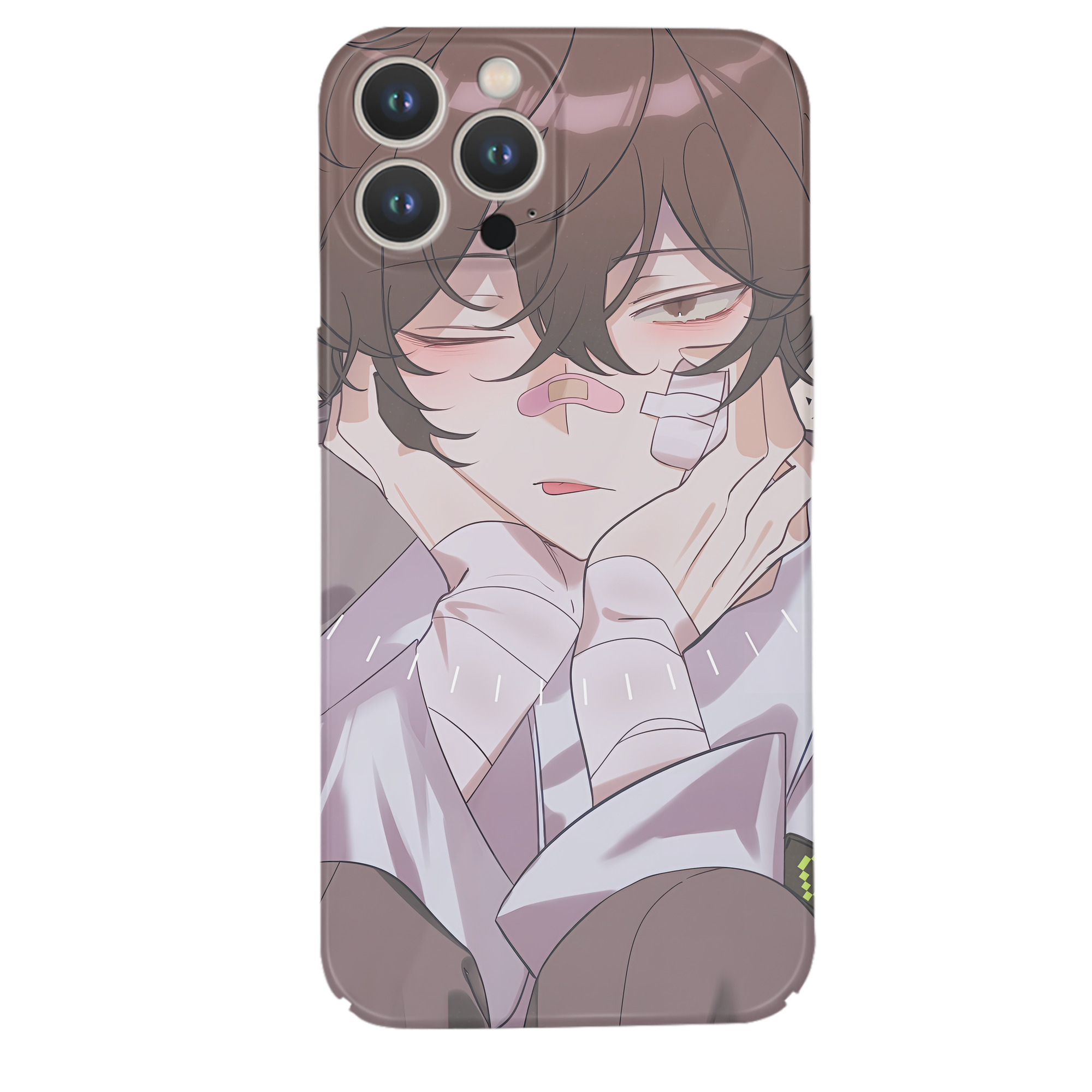 （画像用） 文豪ストレイドッグス Bungo Stray Dogs 【iPhone 14シリーズ対応】ハードケース